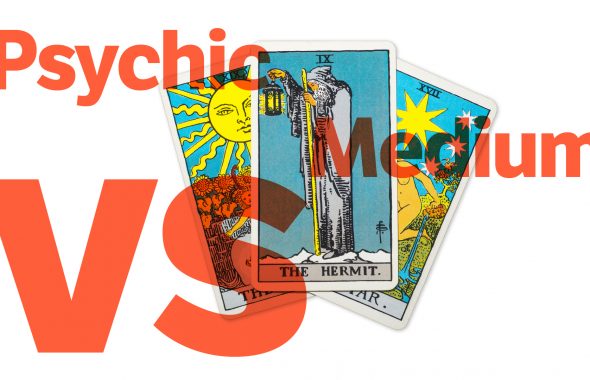 psychic vs medium