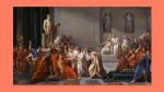 Caesar assassination painting