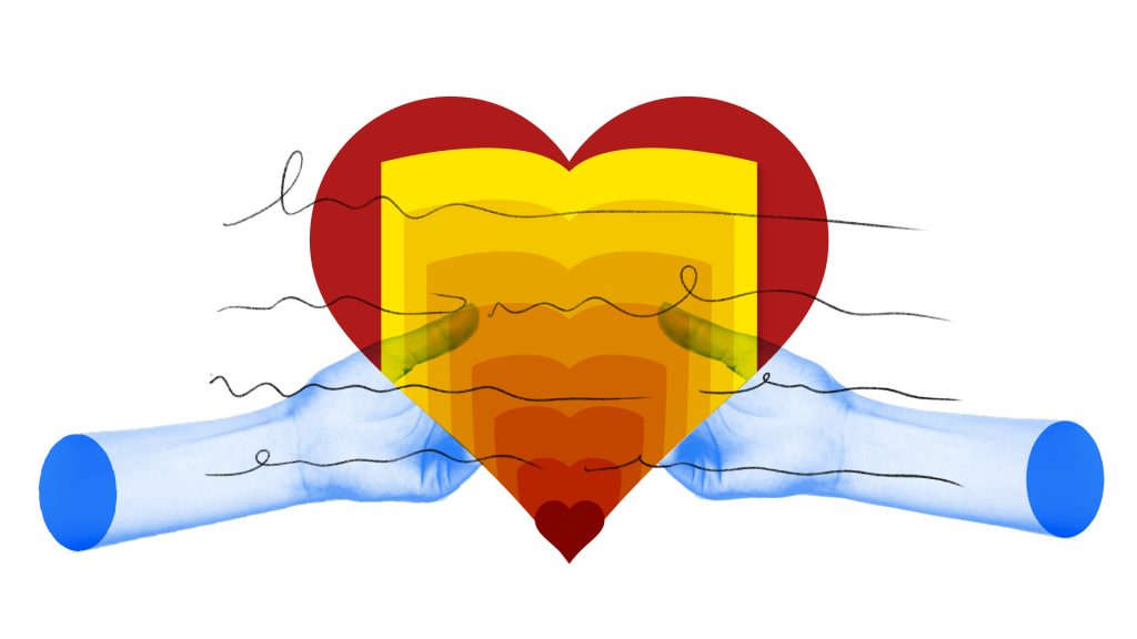 book lovers, book with heart