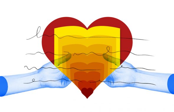 book lovers, book with heart