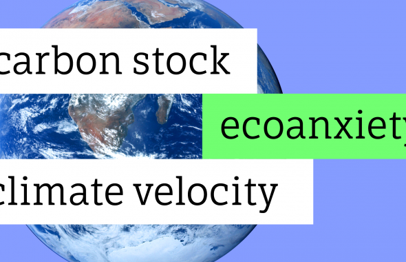 climate change words