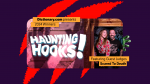 Haunting Hooks winners graphic with image of Dan and Lynze Cummins